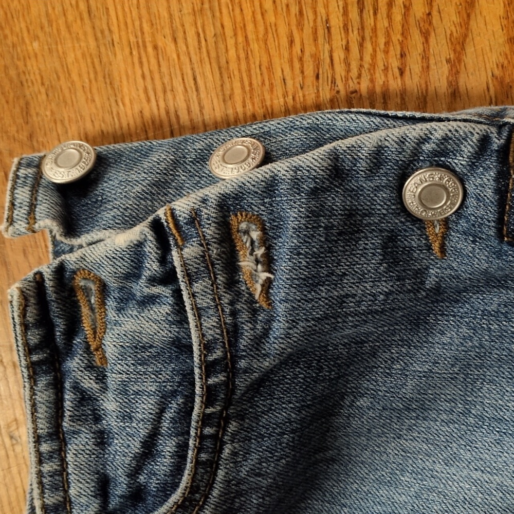 Gap Vintage 2003 Denim Mini Skirt Size 6 - Picture 4 of 6